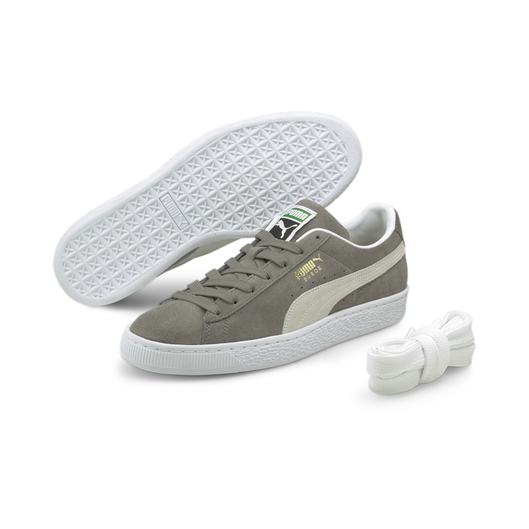 Puma suede classic grey online