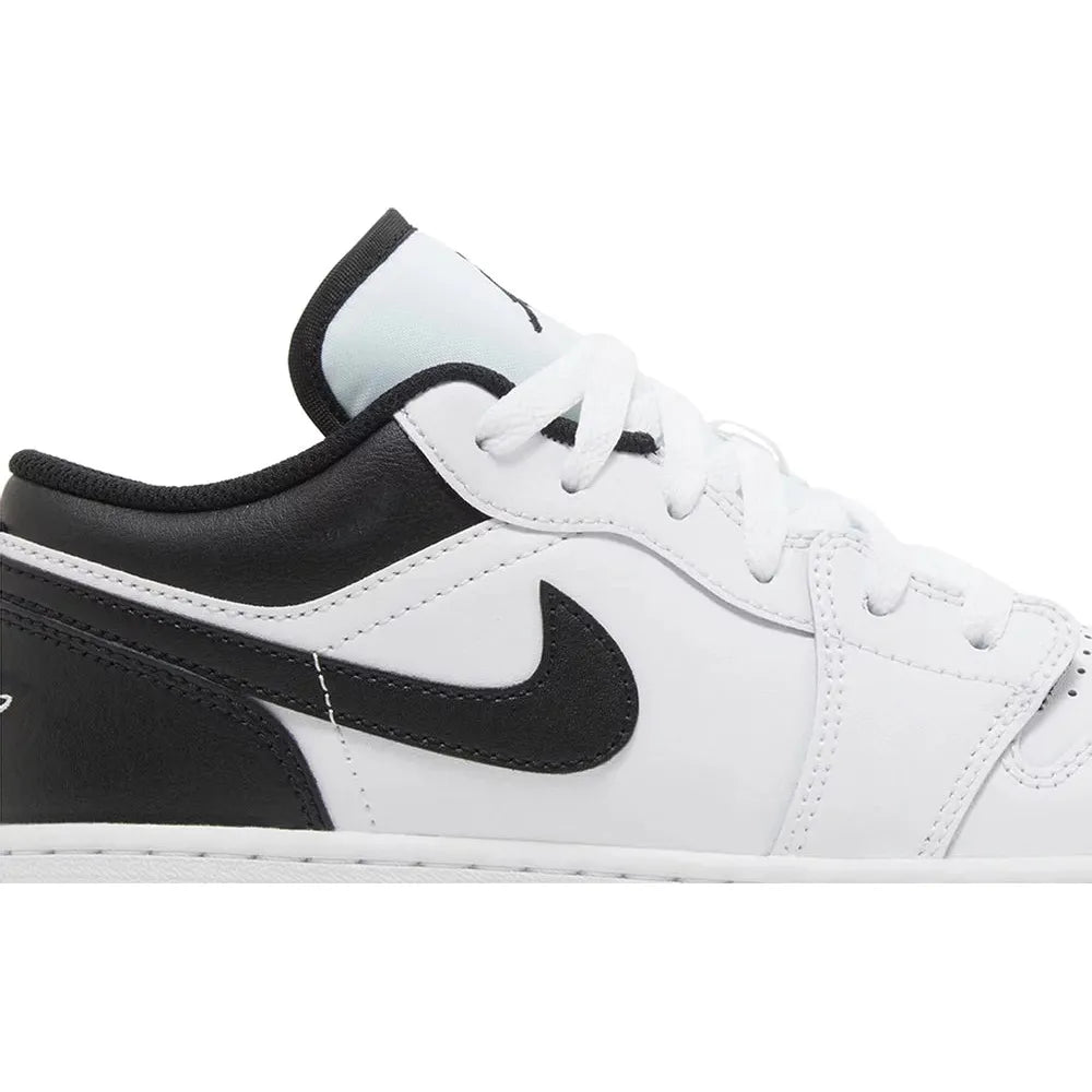 Jordan 1 White Black (GS) [553560-132]