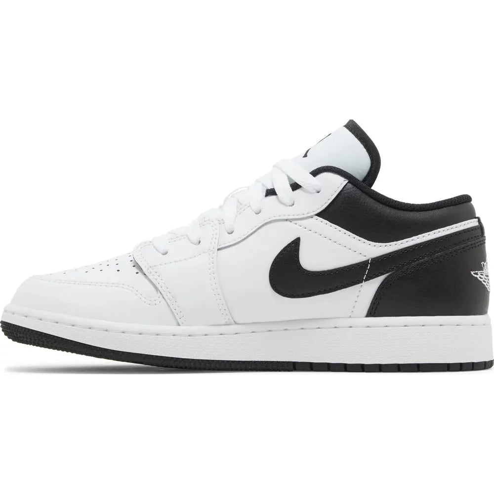 Jordan 1 White Black (GS) [553560-132]