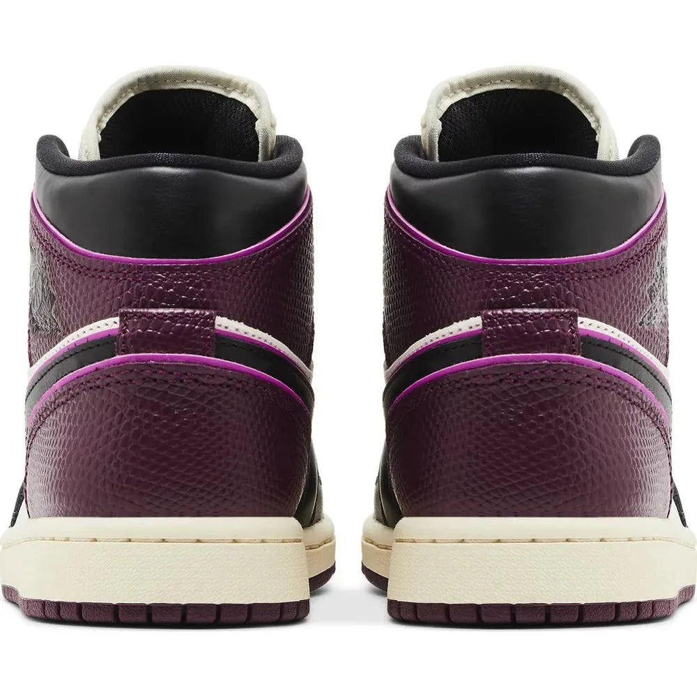 Jordan 1 Mid SE "Bordeaux" (W) [FQ7818-101]