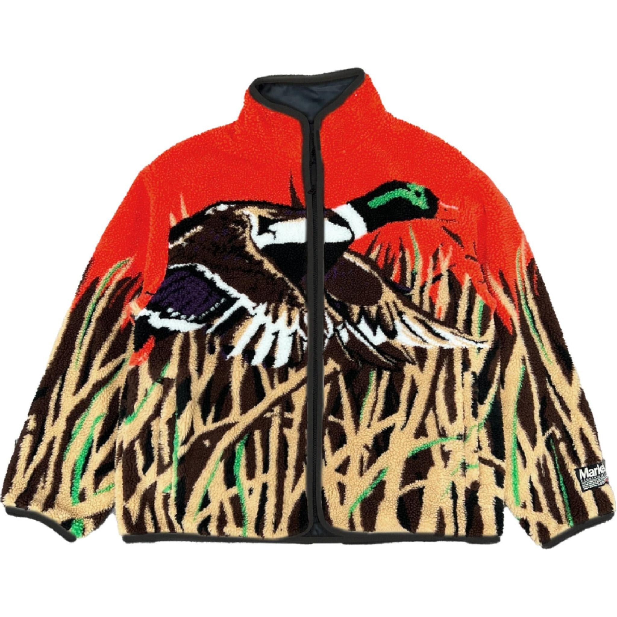 Market Duck Pong Sherpa Jacket