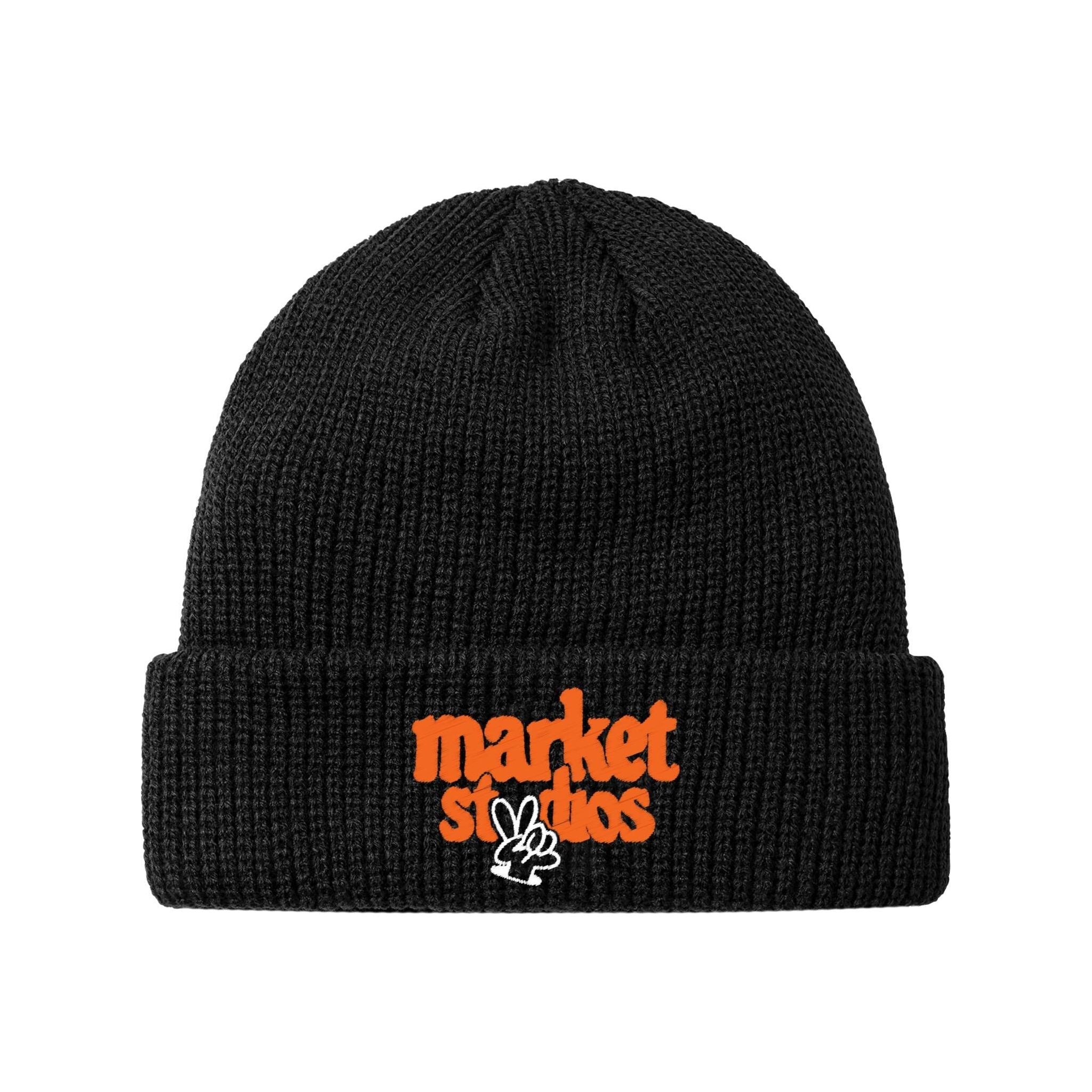 Market Studios Beanie "Black"