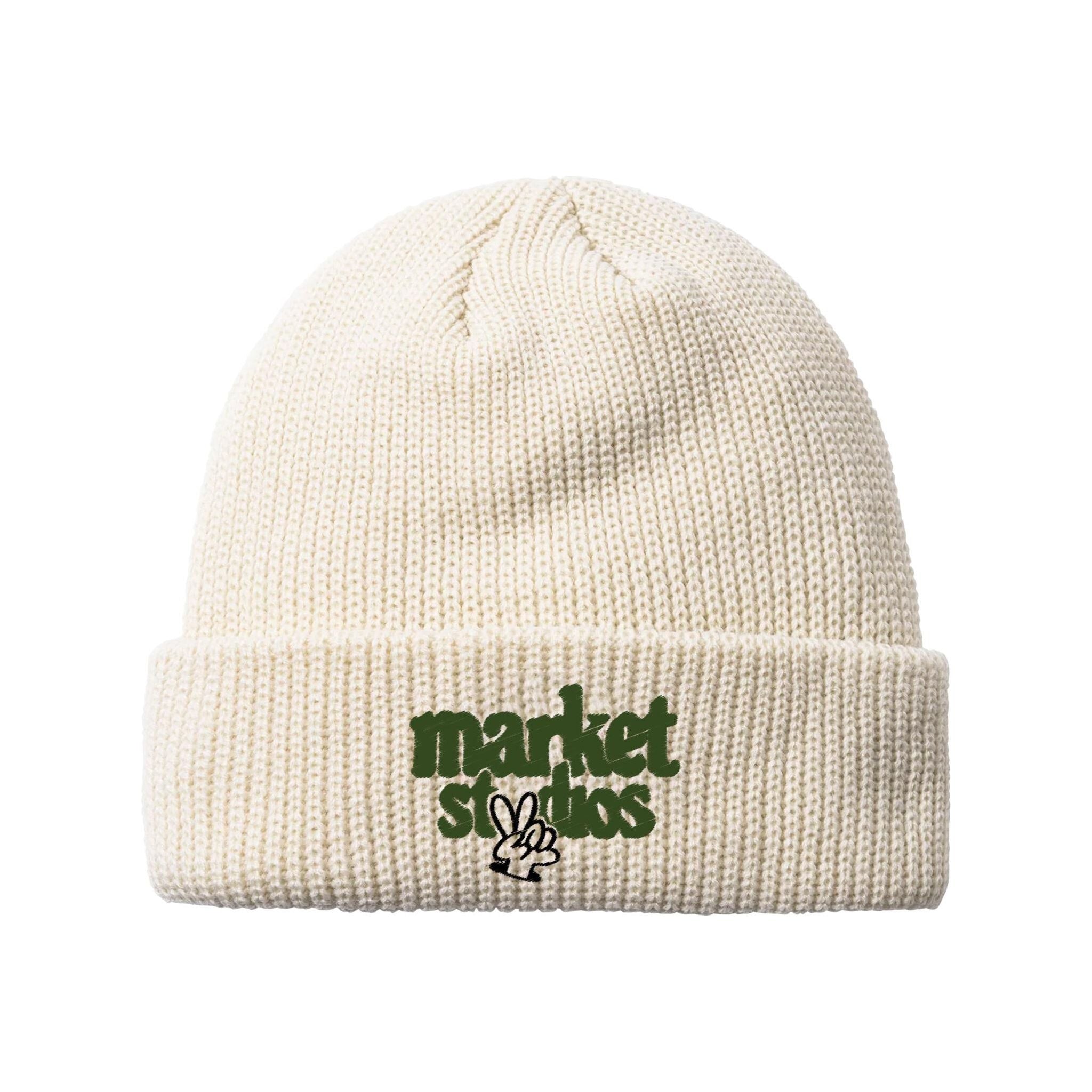 Market Studios Beanie "Cream"