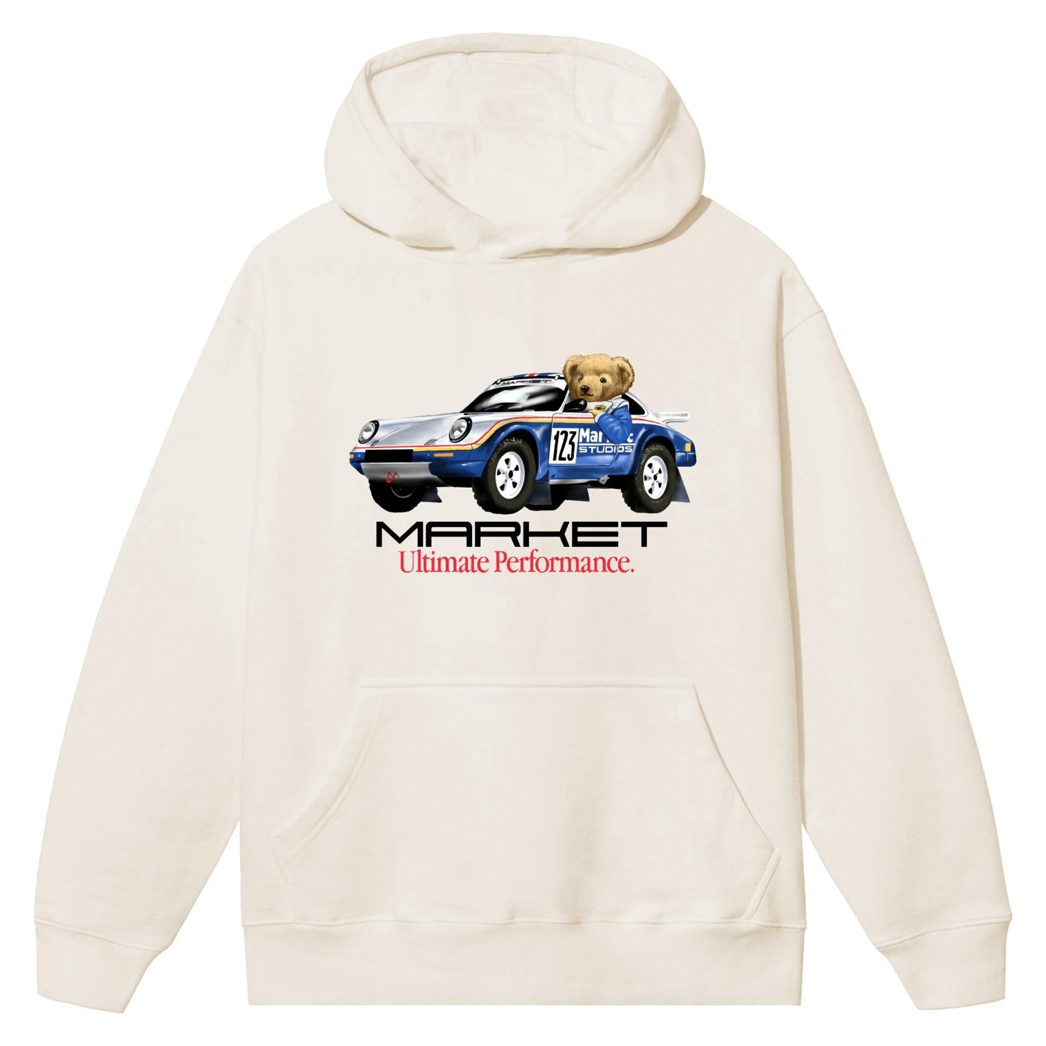 Market Ultimate Rally Bear Hoodie