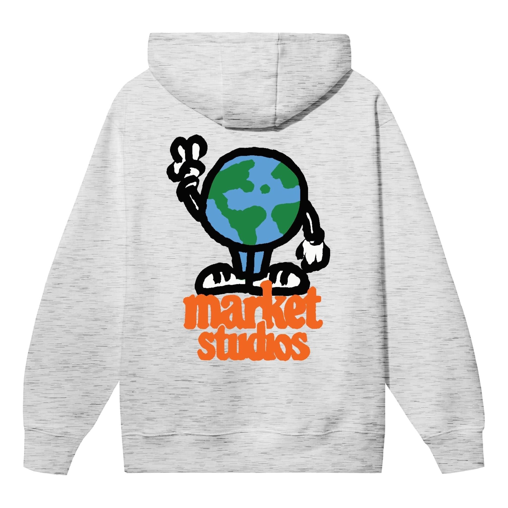 Market World Peace Hoodie "White"