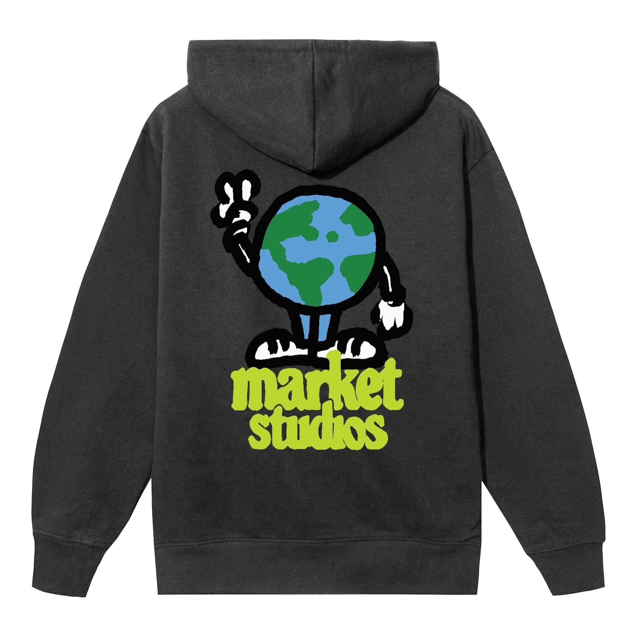 Market World Peace Hoodie "Black"