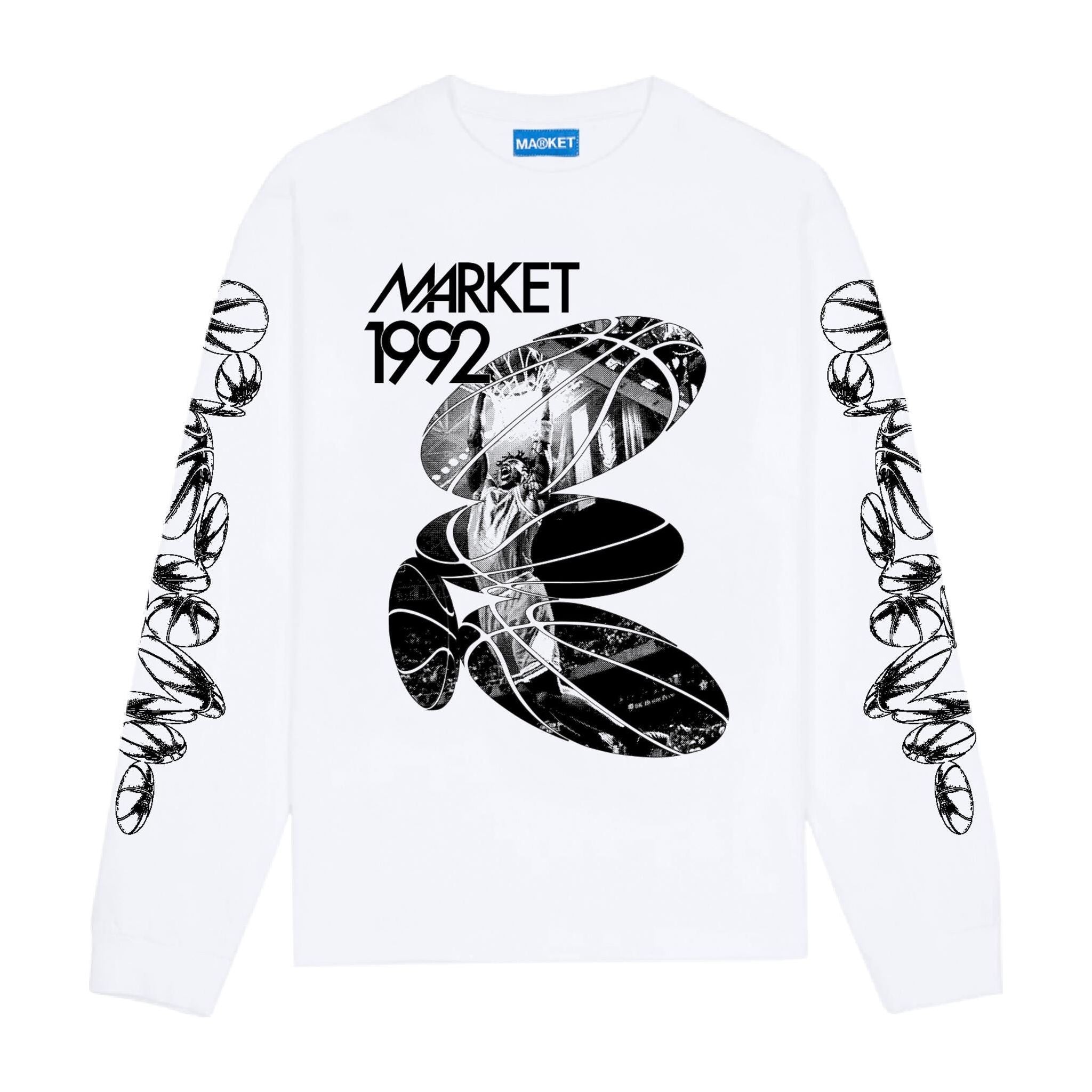 Market 1992 LS T-Shirt