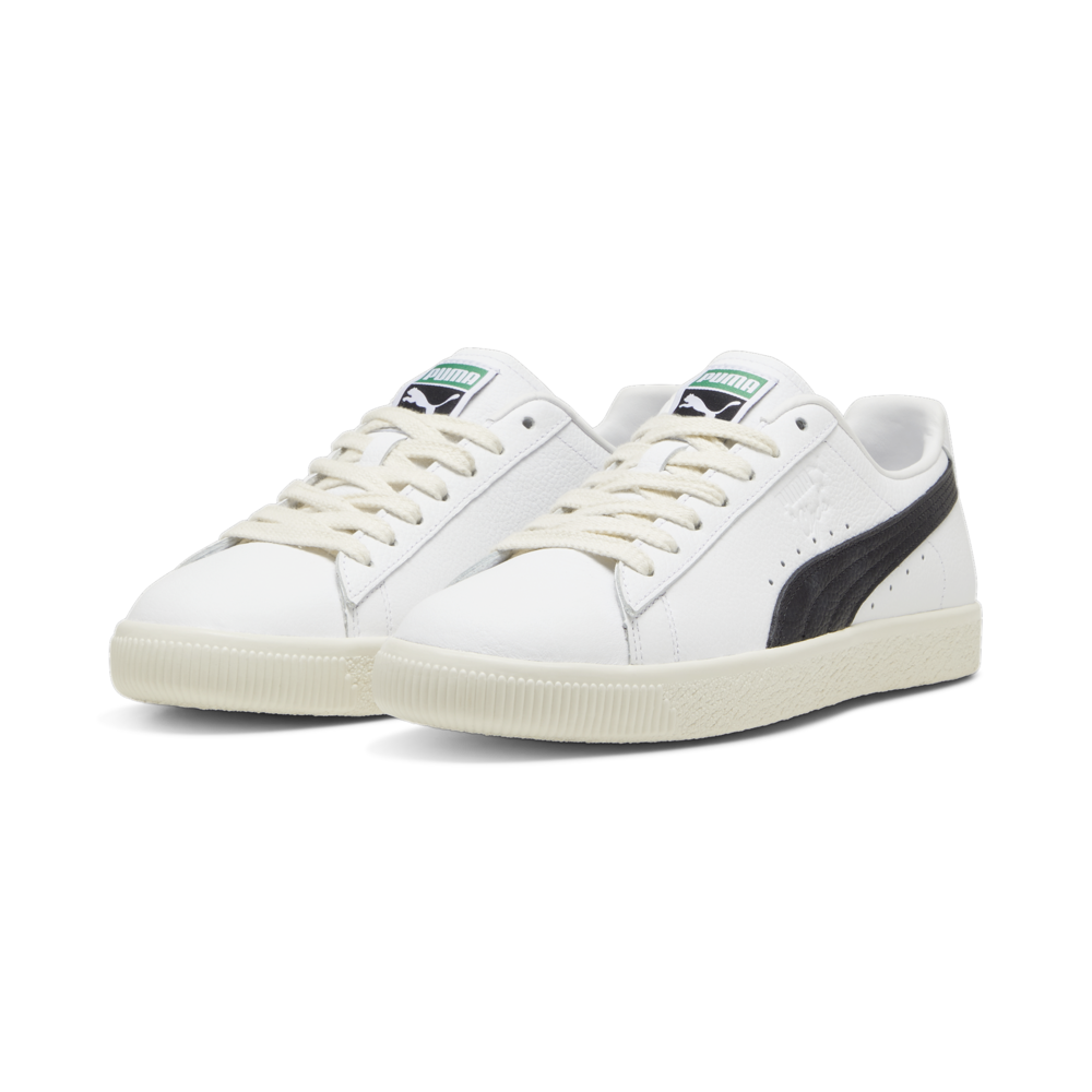 Puma Clyde Leather "white"