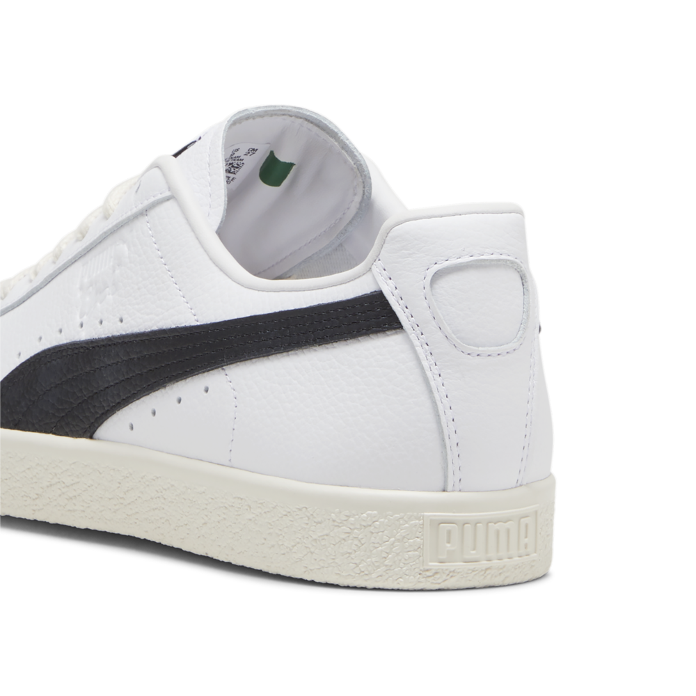 Puma Clyde Leather "white"