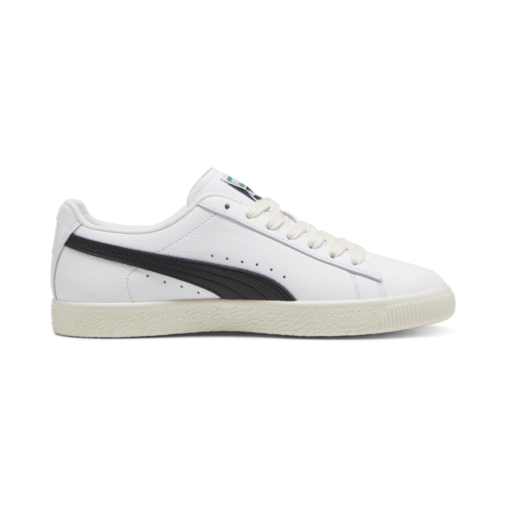 Puma Clyde Leather "white"