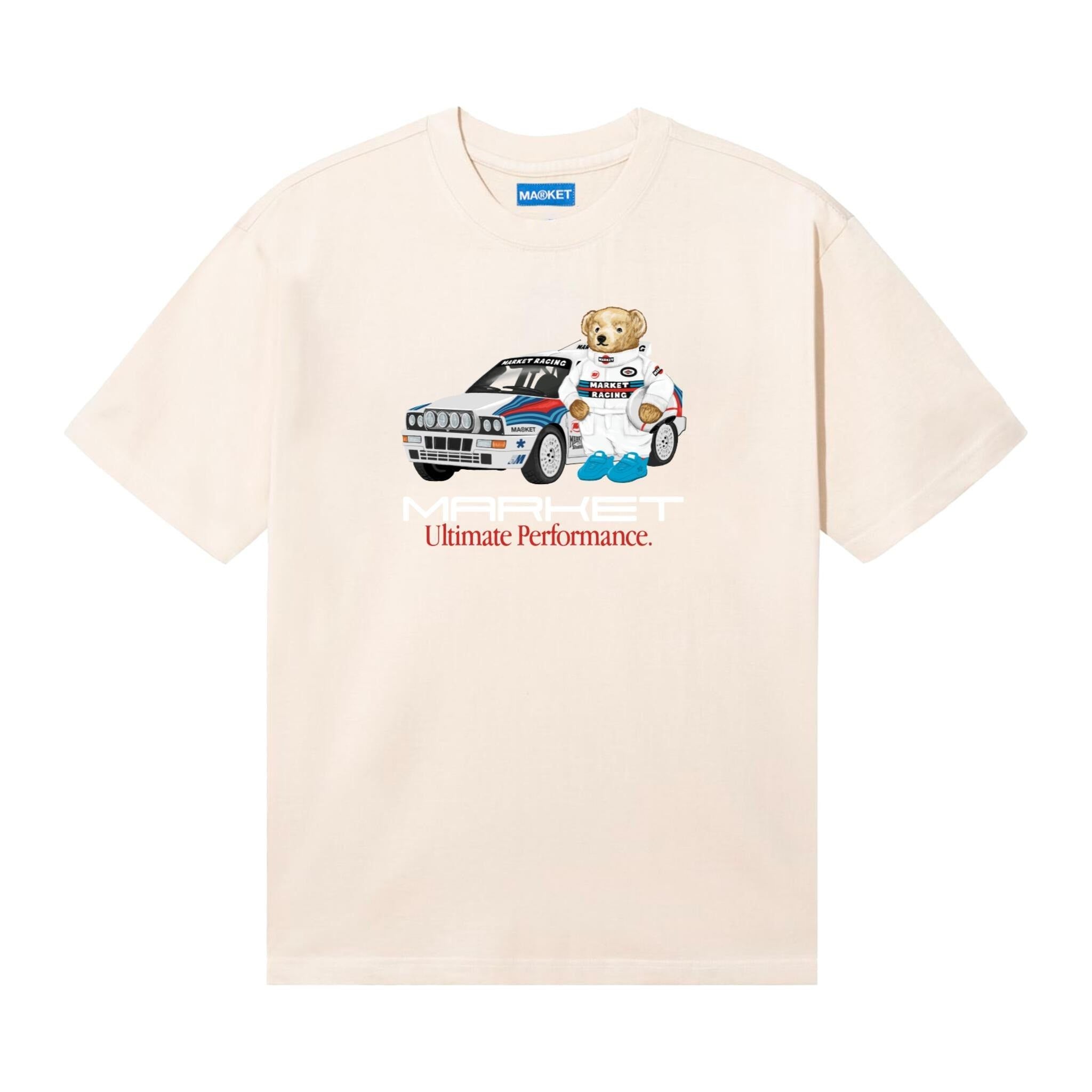 Market Ultimate Rally T-Shirt "Cream"