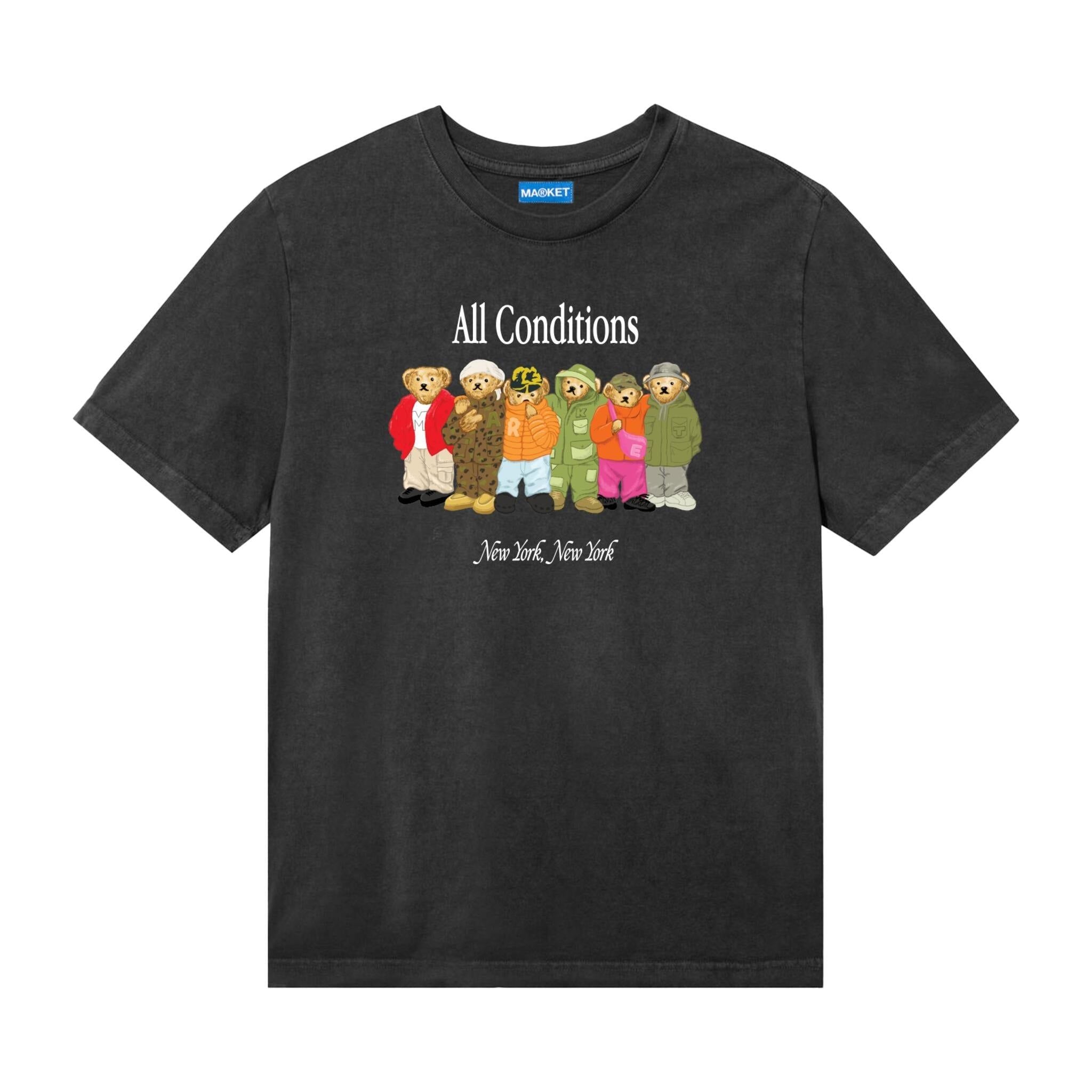 Market Gorpcore Bear T-Shirt