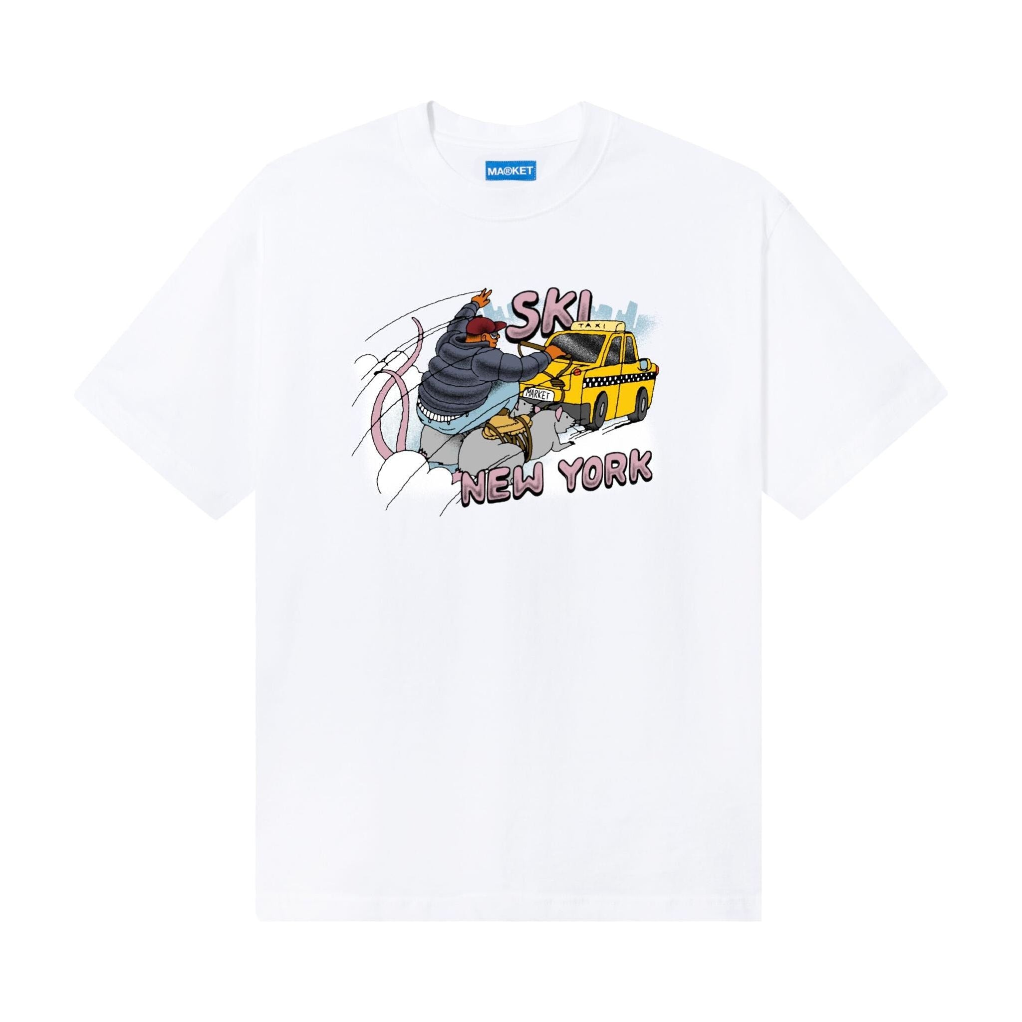 Market Ski NYC T-Shirt "White"