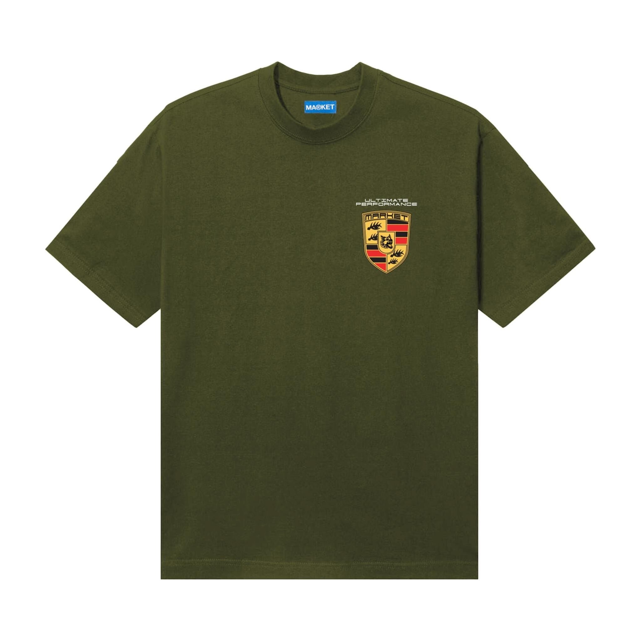 Market Ultimate Badge T-shirt "Green"