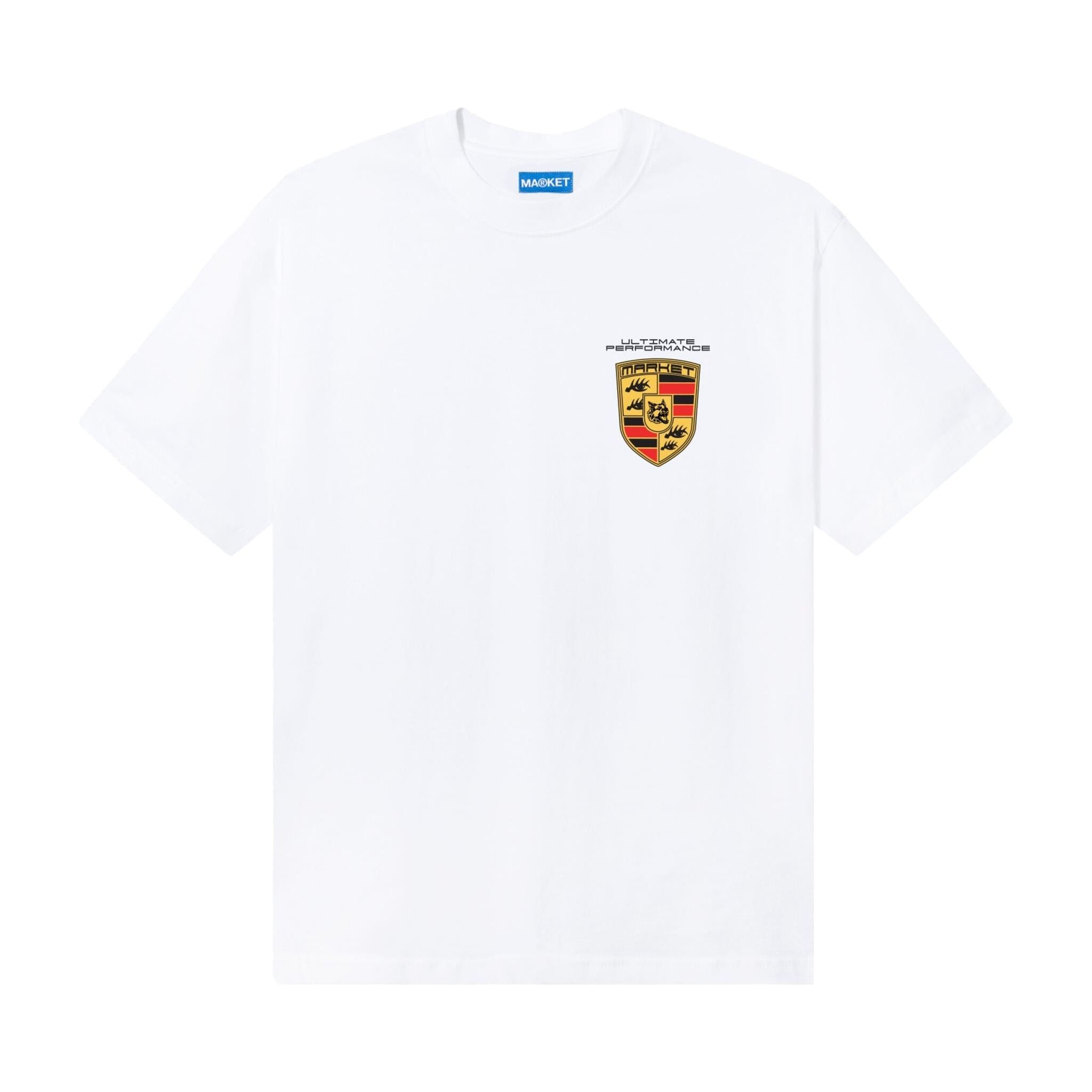 Market Ultimate Badge T-shirt "White"