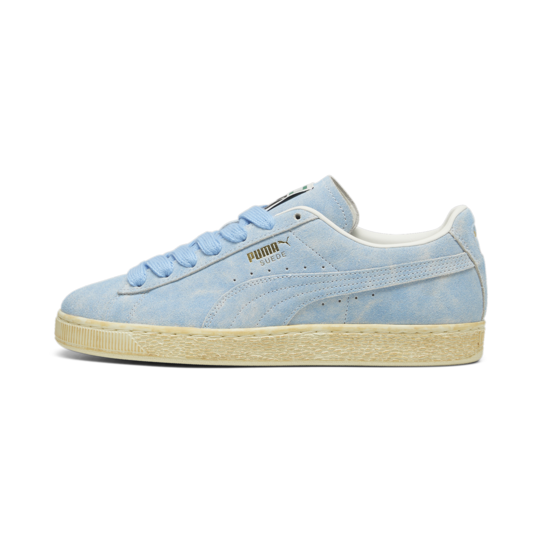 Puma Suede Faded "silver mist"