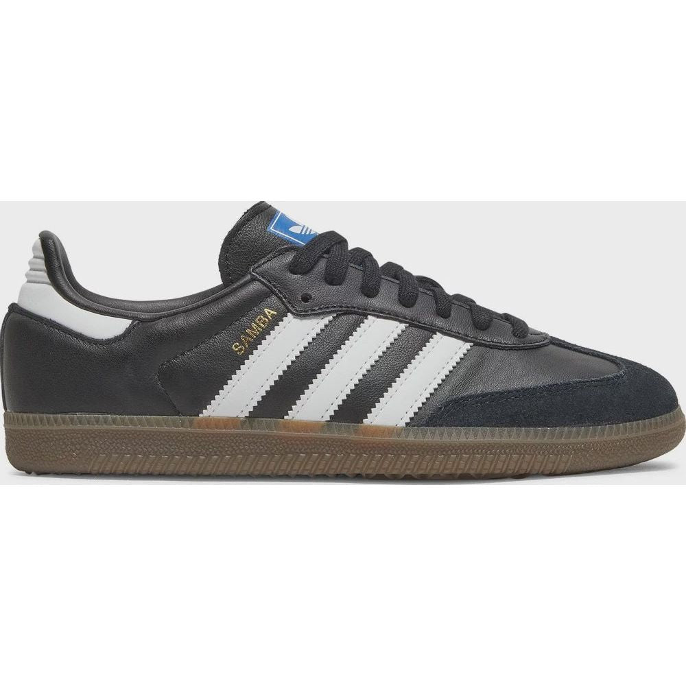 Adidas Samba "Black White Gum" [B75807]