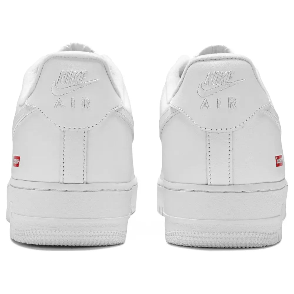 AF1 Low "Supreme White" [CU9225-100]