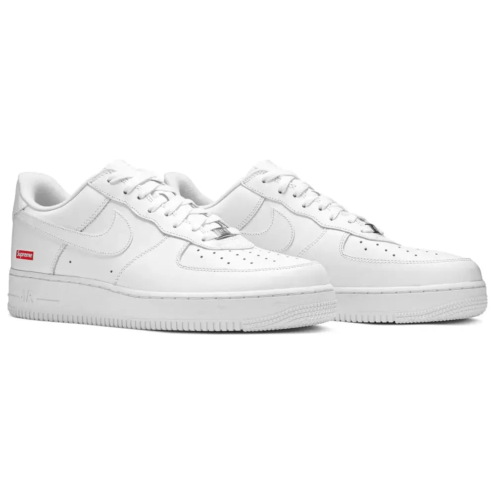 AF1 Low "Supreme White" [CU9225-100]