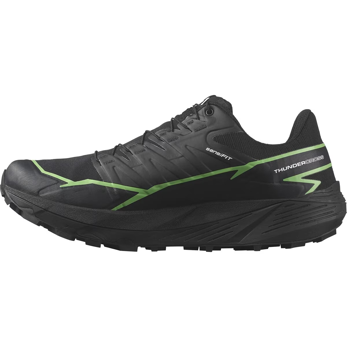 Salomon Thundercross GTX "black green gecko"