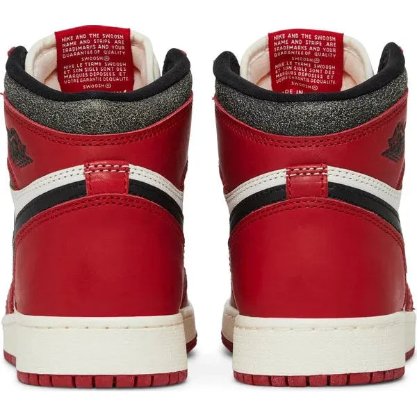 AJ1 High 2022 "Chicago Lost and Found" [DZ5485-612]