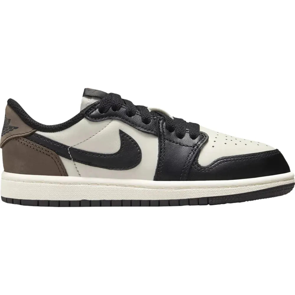 Jordan 1 Retro Low "Mocha" (PS) [FQ5436-102]