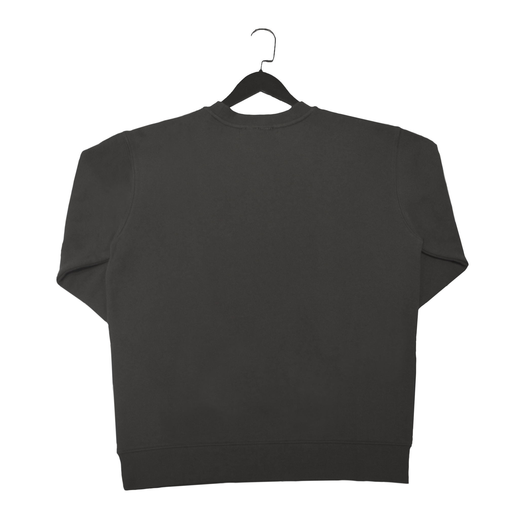 Portal Logo Crewneck "charcoal"