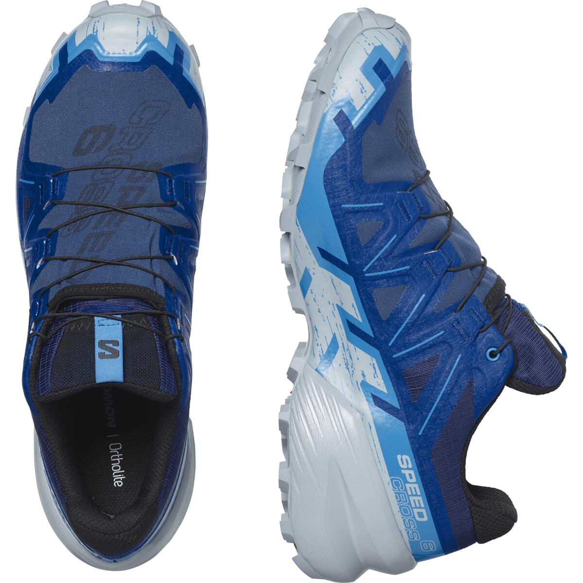 Salomon Speedcross 6 GTX "blue print ibiza blue quarry"