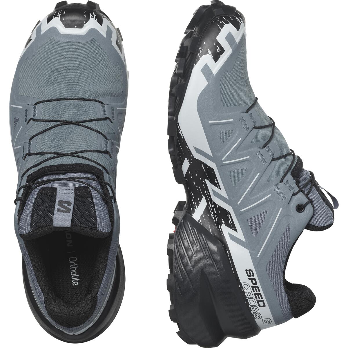 Salomon Speedcross 6 GTX (W) "flint stone black heather"