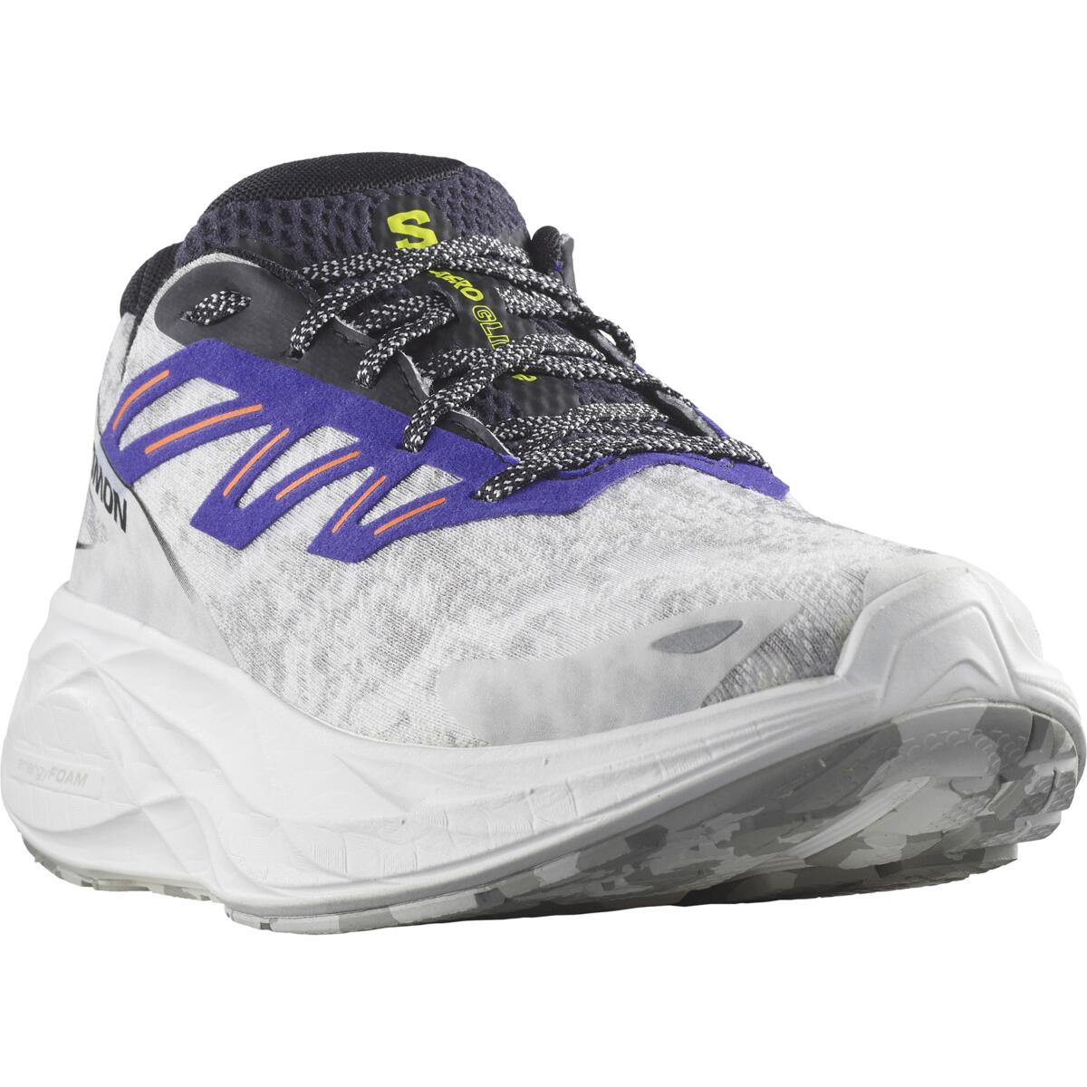 Salomon Aero Glide 2 "white phantom spectrum blue"