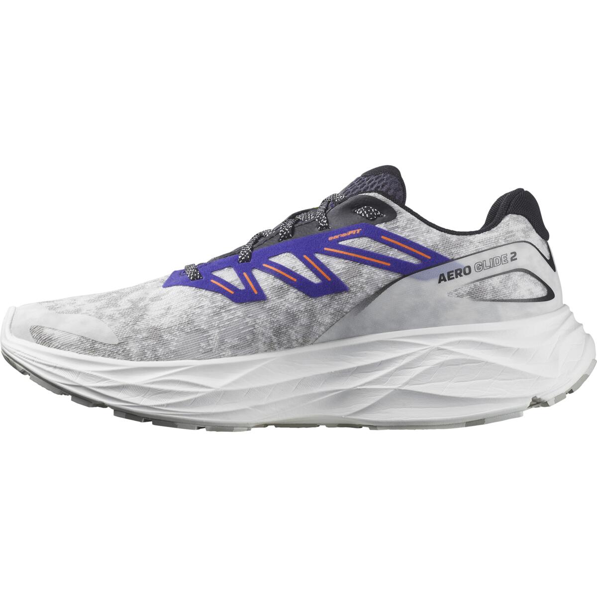 Salomon Aero Glide 2 "white phantom spectrum blue"