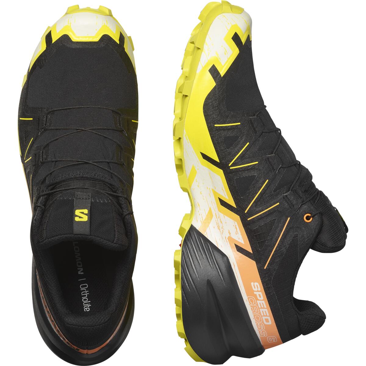 Salomon Speedcross 6 GTX "black sulfur spring bird of paradise"