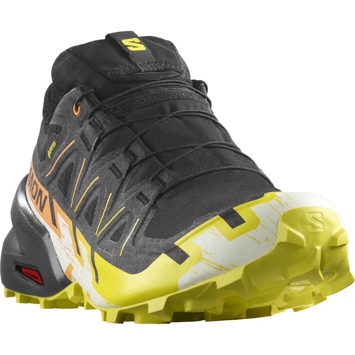 Salomon Speedcross 6 GTX "black sulfur spring bird of paradise"