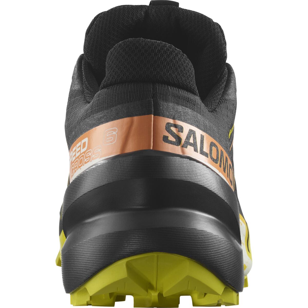 Salomon Speedcross 6 GTX "black sulfur spring bird of paradise"