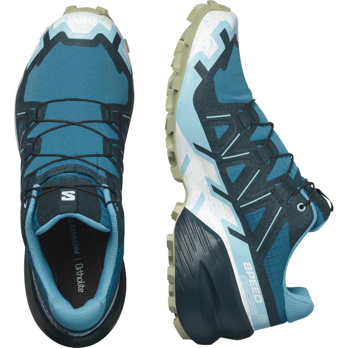 Salomon Speedcross 6 (W) "tahitian tide carbon tea"