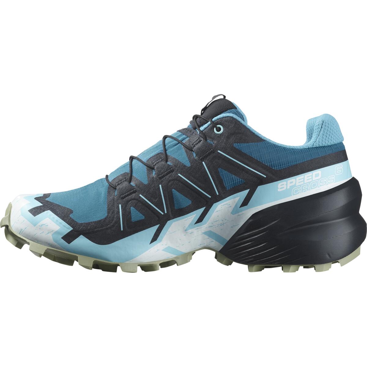 Salomon Speedcross 6 (W) "tahitian tide carbon tea"