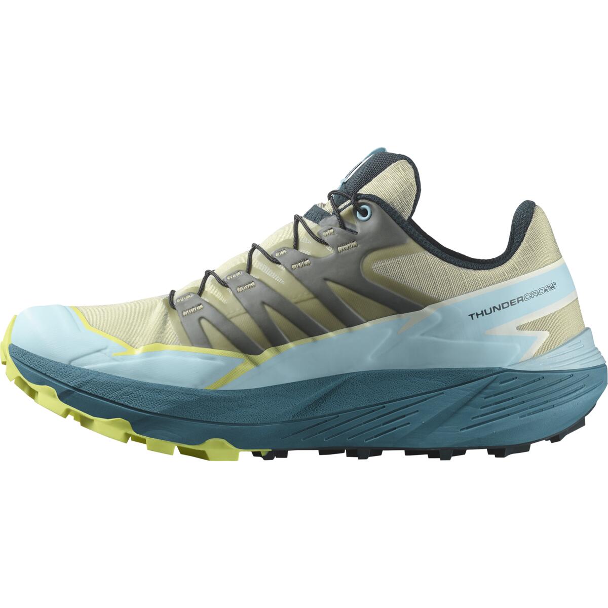 Salomon Thundercross (W) "alfalfa tanger turqoise sunny lime"