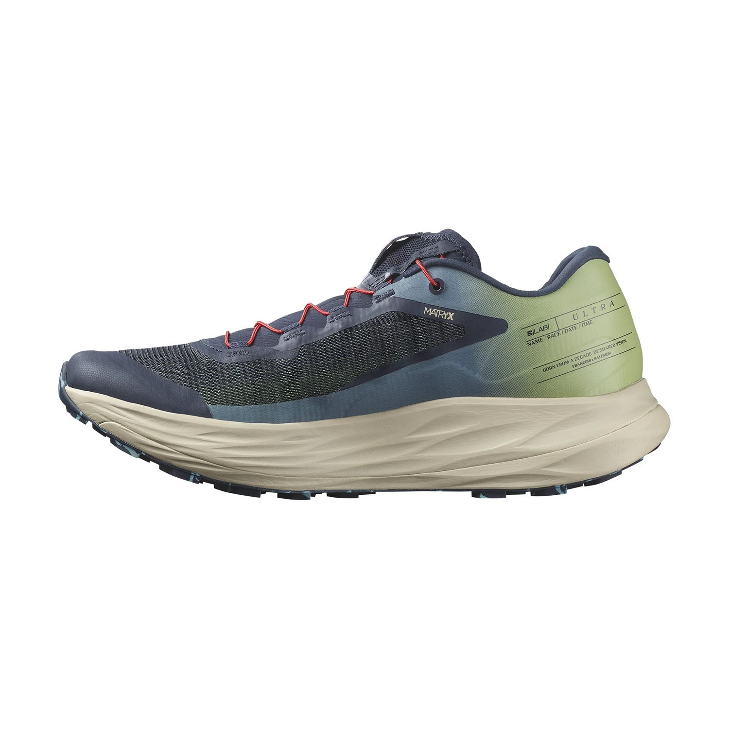 Salomon S/Lab Ultra "sage cameo blue night sky" [L47480100]