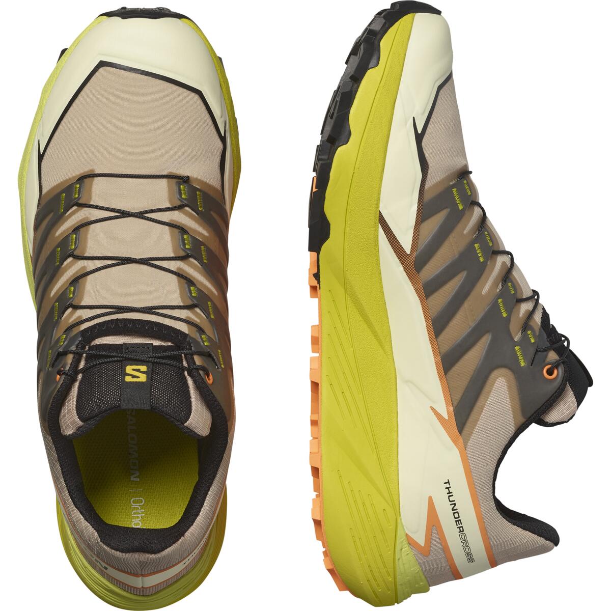 Salomon Thundercross "safari sulfur spring"