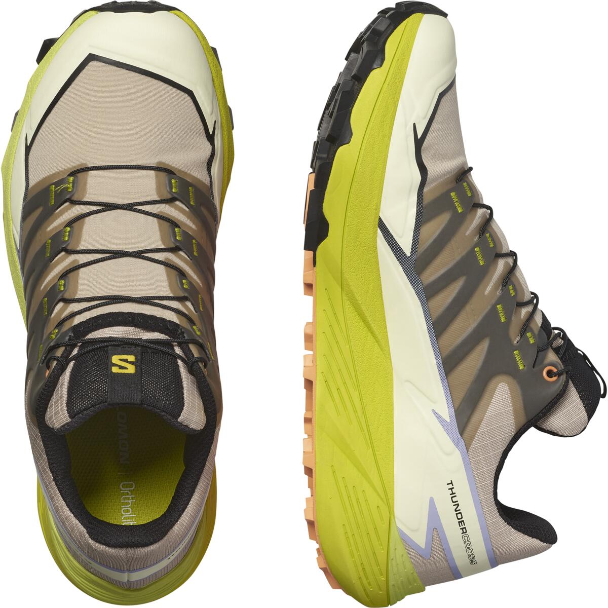 Salomon Thundercross (W) "safari sulfur spring"