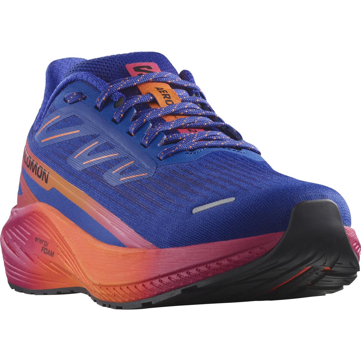 Salomon Aero Blaze 2 ISD (W) "dragon fire vivacious surf the web"