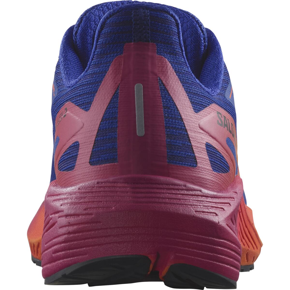 Salomon Aero Blaze 2 ISD (W) "dragon fire vivacious surf the web"