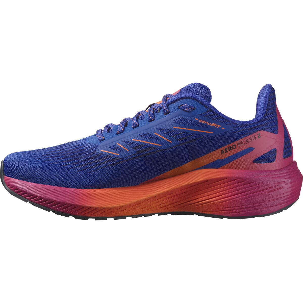 Salomon Aero Blaze 2 ISD (W) "dragon fire vivacious surf the web"