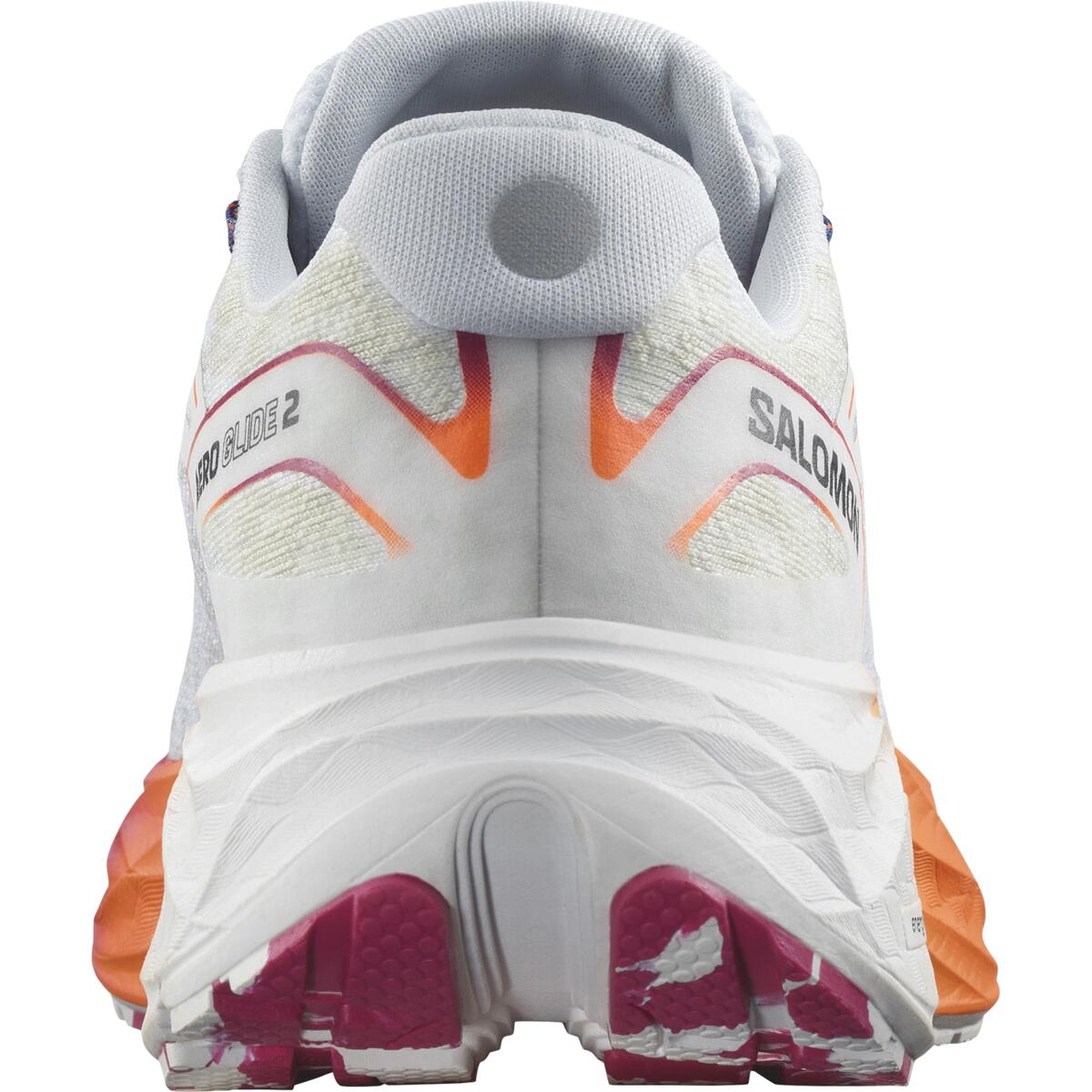 Salomon Aero Glide 2 ISD (W) "white dragon fire vivascious"