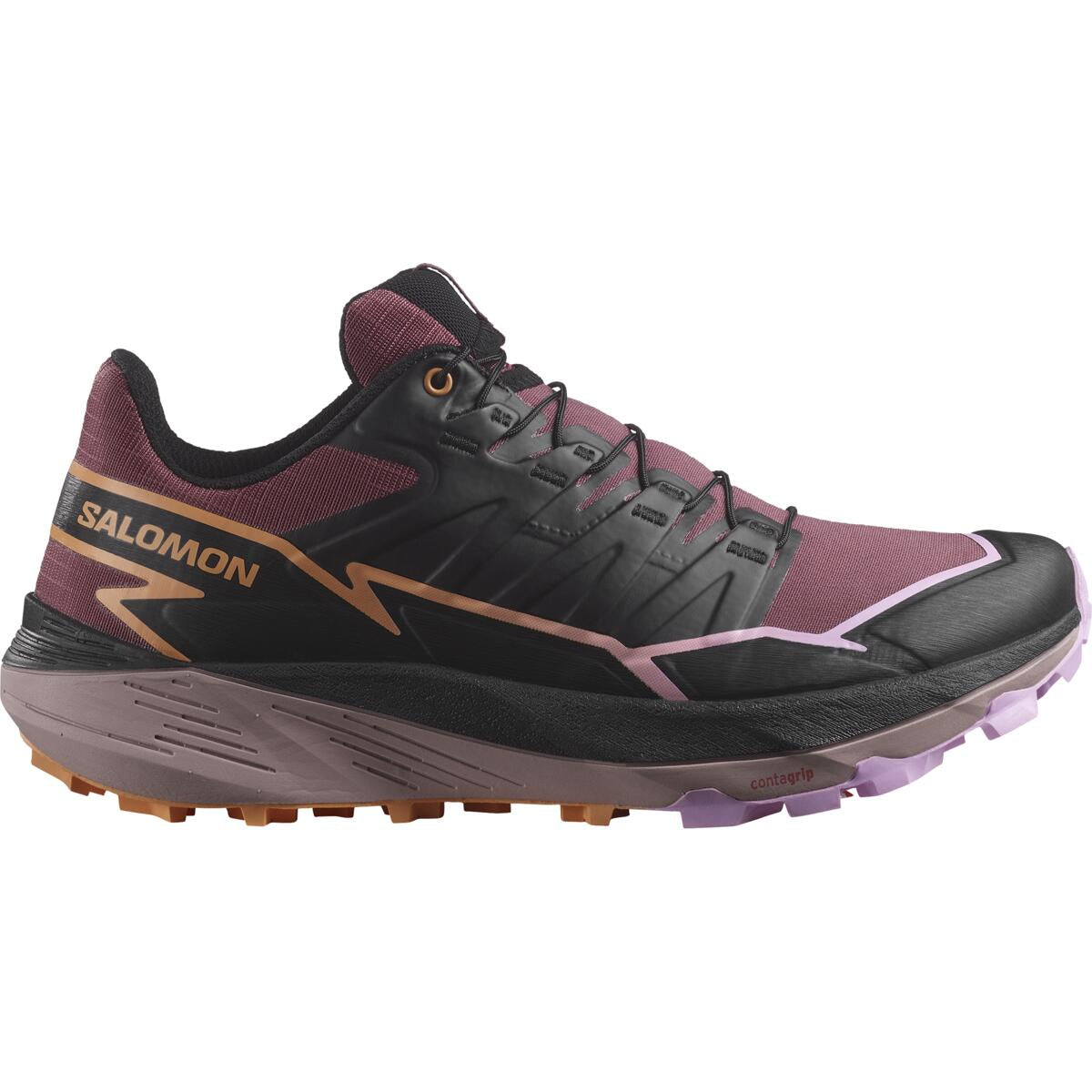 Salomon Thundercross (W) "nocturne | black | papaya"