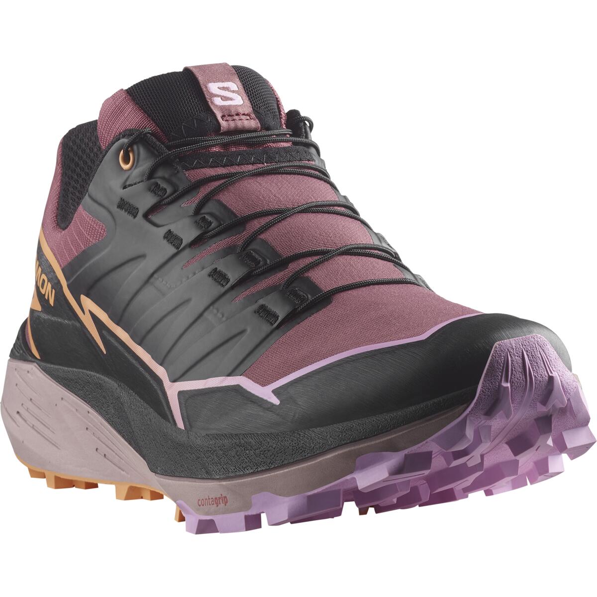 Salomon Thundercross (W) "nocturne | black | papaya"