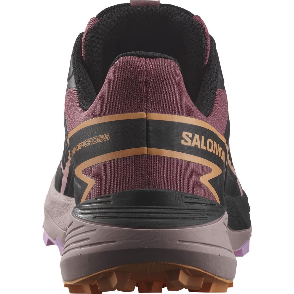 Salomon Thundercross (W) "nocturne | black | papaya"