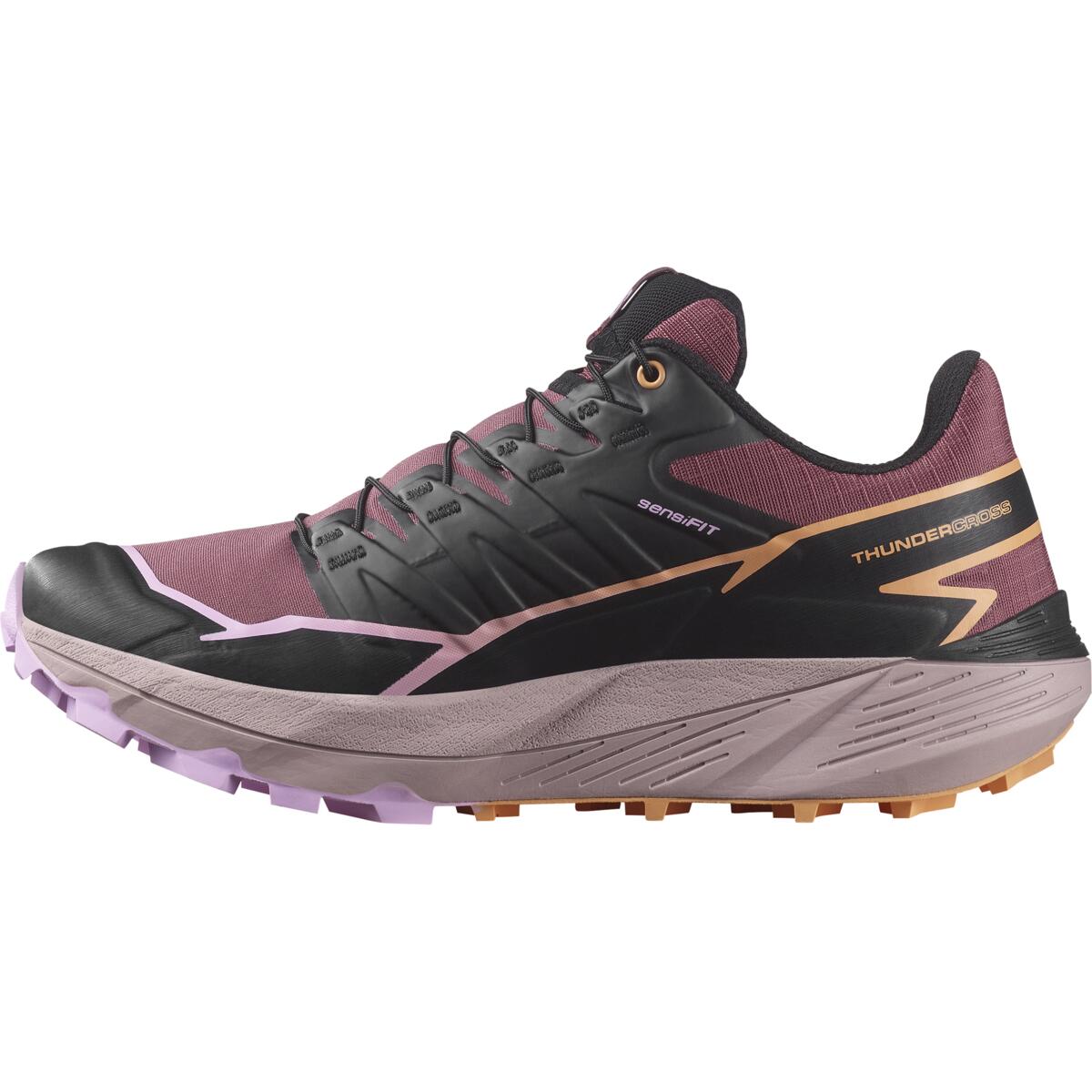 Salomon Thundercross (W) "nocturne | black | papaya"