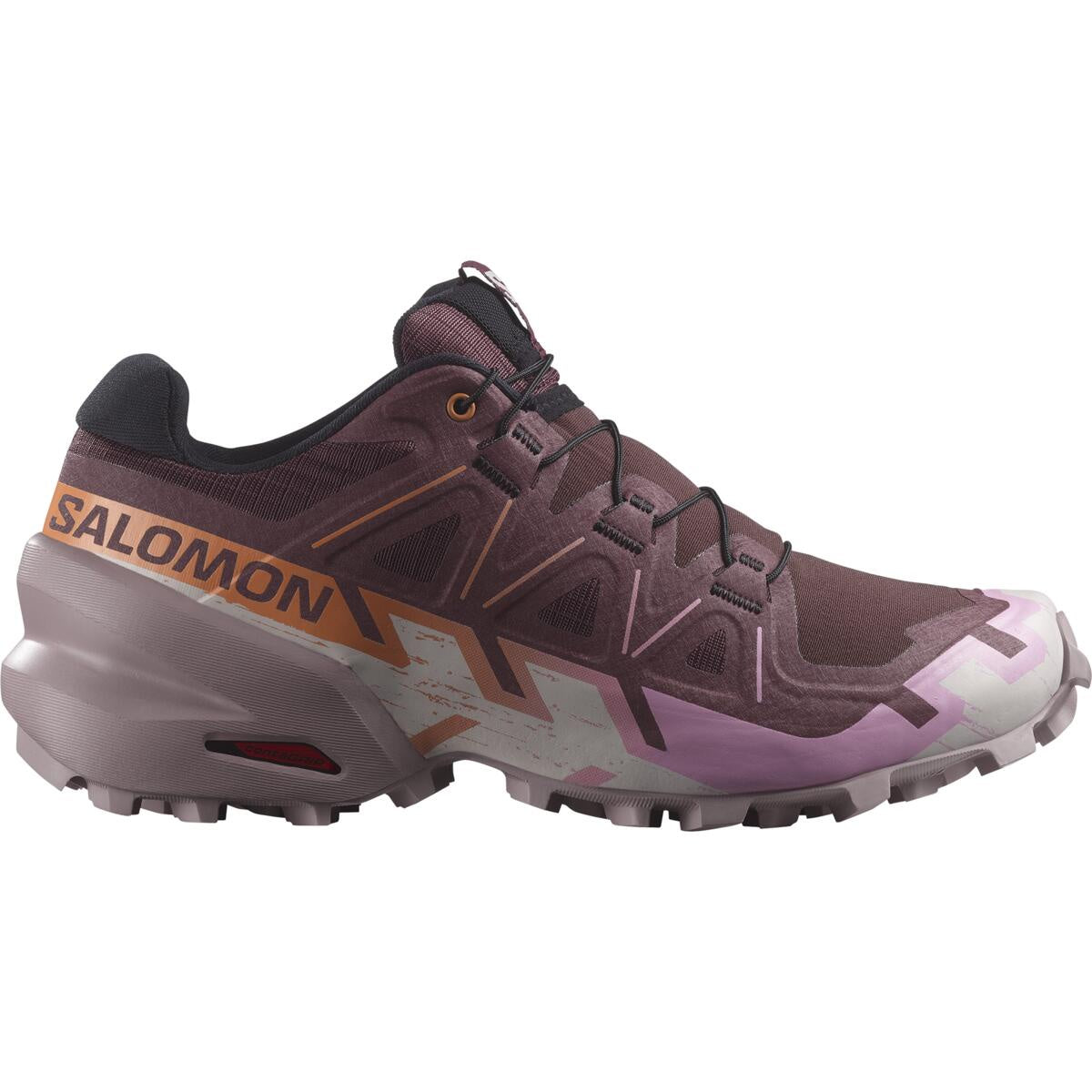 Salomon Speedcross 6 (W) "catawba grape | papaya | deauville mauve"