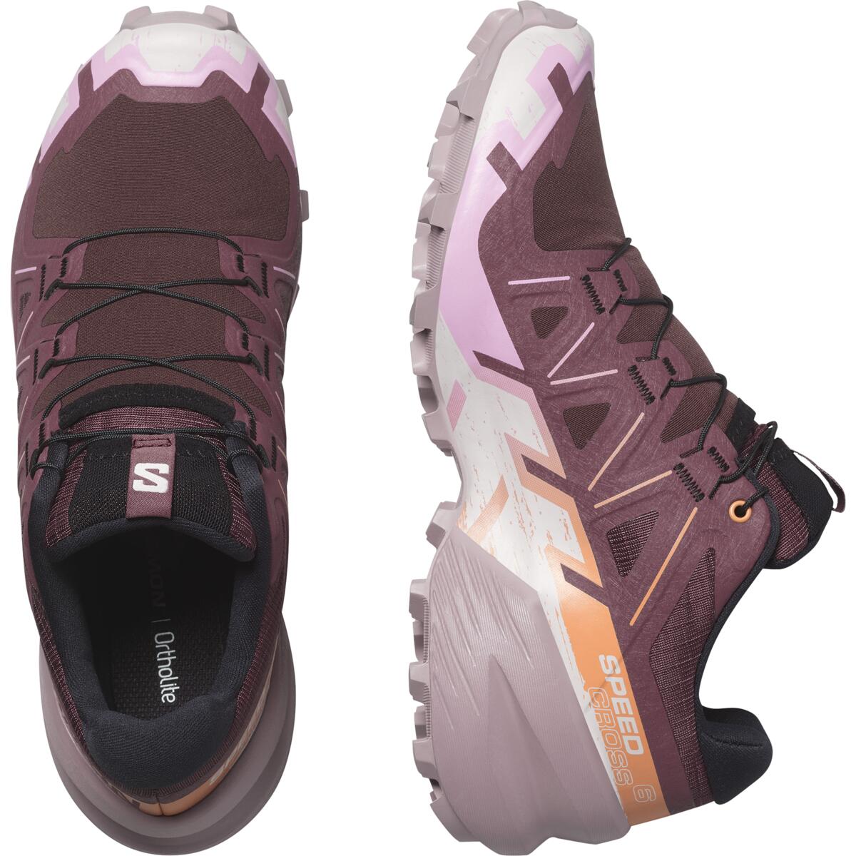 Salomon Speedcross 6 (W) "catawba grape | papaya | deauville mauve"